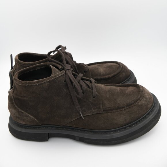 PREMIATA  Chukka Shoe Suede lace-up - Picture 3 of 11